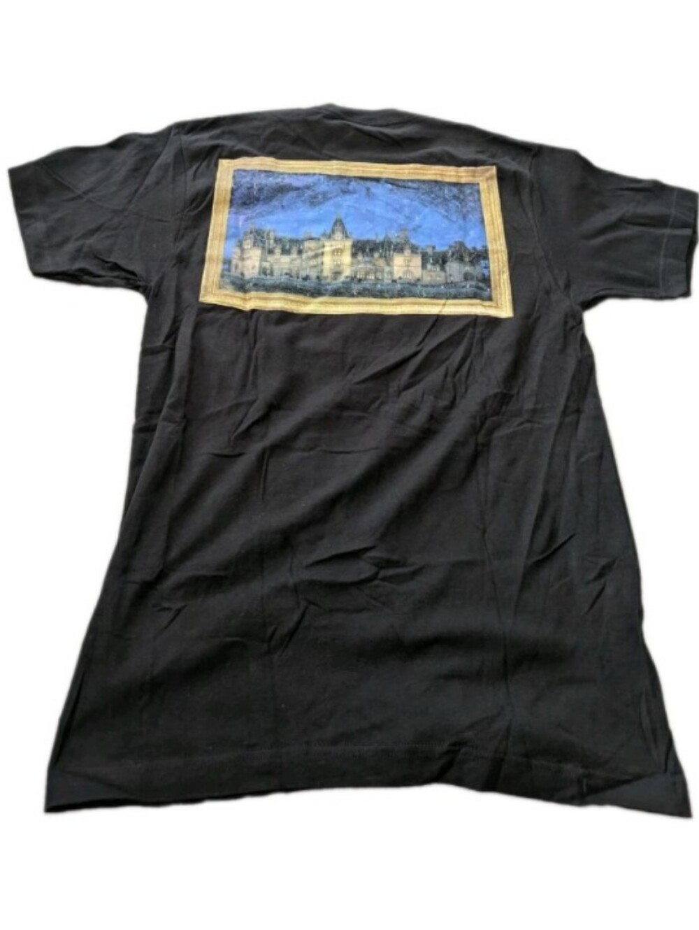 Biltmore Estate T Shirt Asheville NC NWT New Black Night Women's Size Medium M